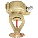 Victaulic Brass 3/4 in. 200F16.8K Pendent, Quick Response and Storage Sprinkler Head 