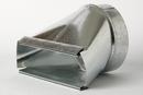 Miami Tech 3-1/4 x 14 in. Hot Dipped Galvanized Steel Duct Wall Stack 