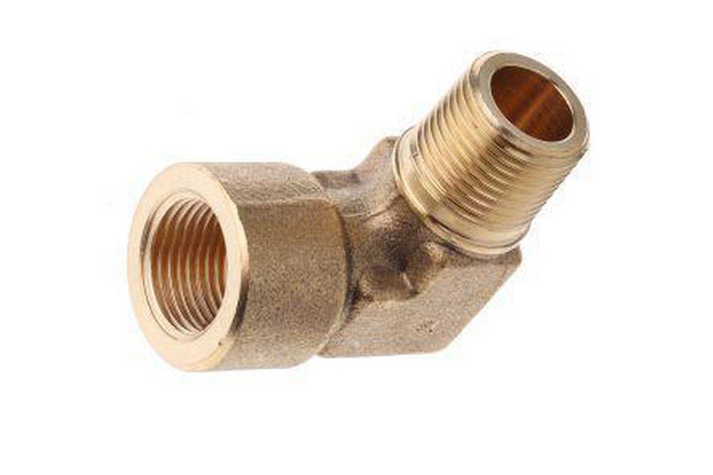 H2O Degree BSPT Elbow Connector 