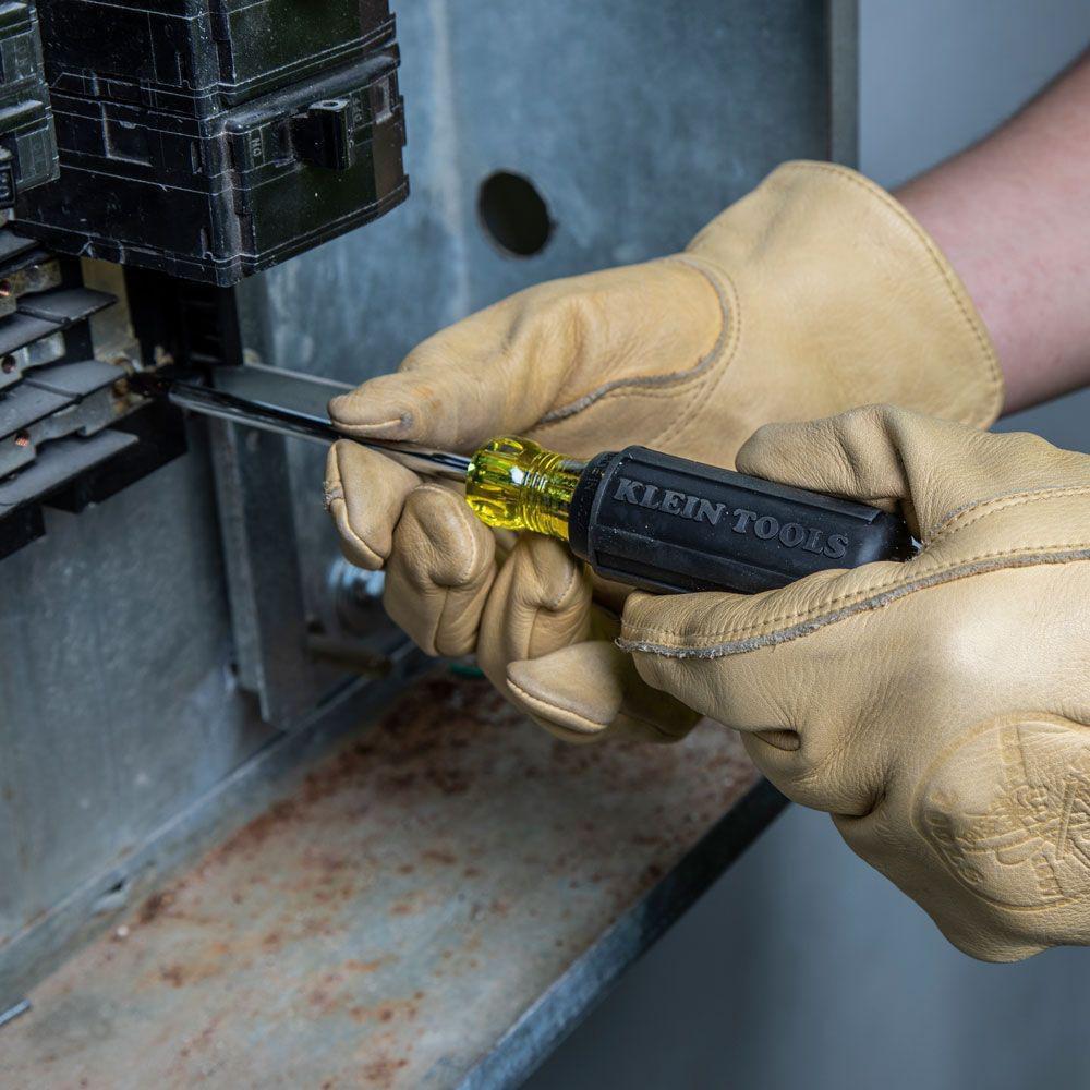 Klein Tools Black Manual 6 Piece Screwdriver 