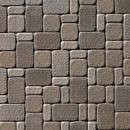 2-3/8 x 10-5/8 x 7-1/16 in. Concrete Paver in Barkwood 3-Piece