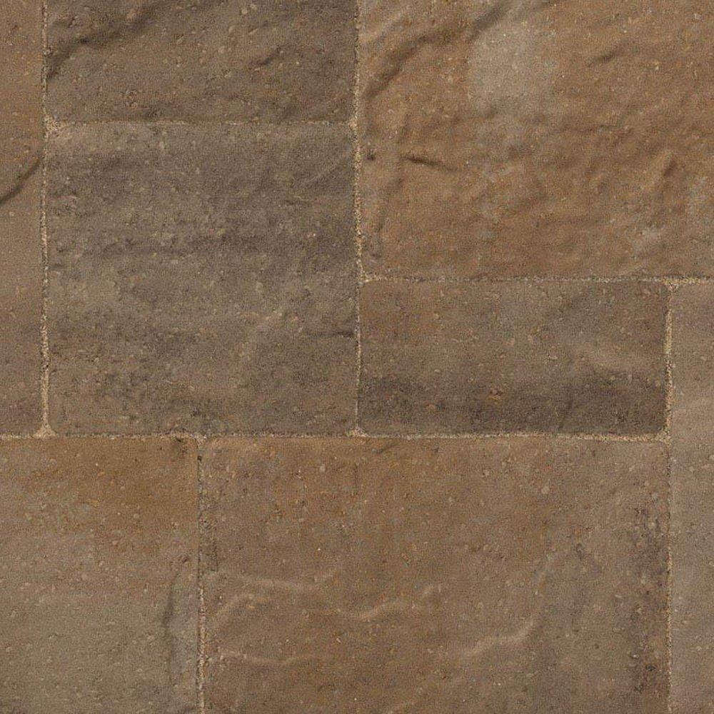 Anchor Block Company Aspen Blend 3-1/8 x 15-5/8 x 15-5/8 in. Concrete Paver 3-Piece 