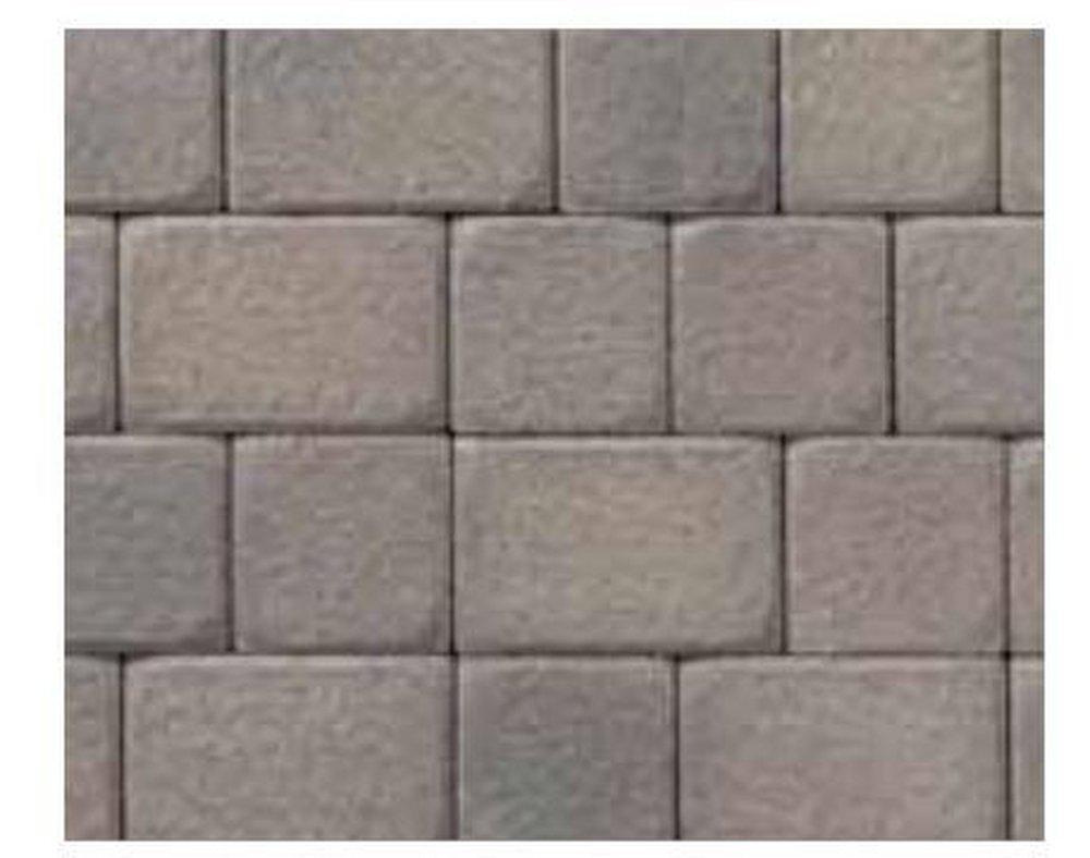 Anchor Block Company Cotswold Mist 2-3/8 x 10-5/8 x 7-1/16 in. Concrete Paver 3-Piece 