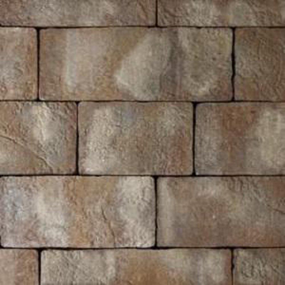 Anchor Block Company Beige 8 x 18 in. Concrete Paver 