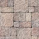 Anchor Block Company Mahogany 2-3/4 x 13-3/4 x 13-3/4 in. Concrete Paver 4-Piece 