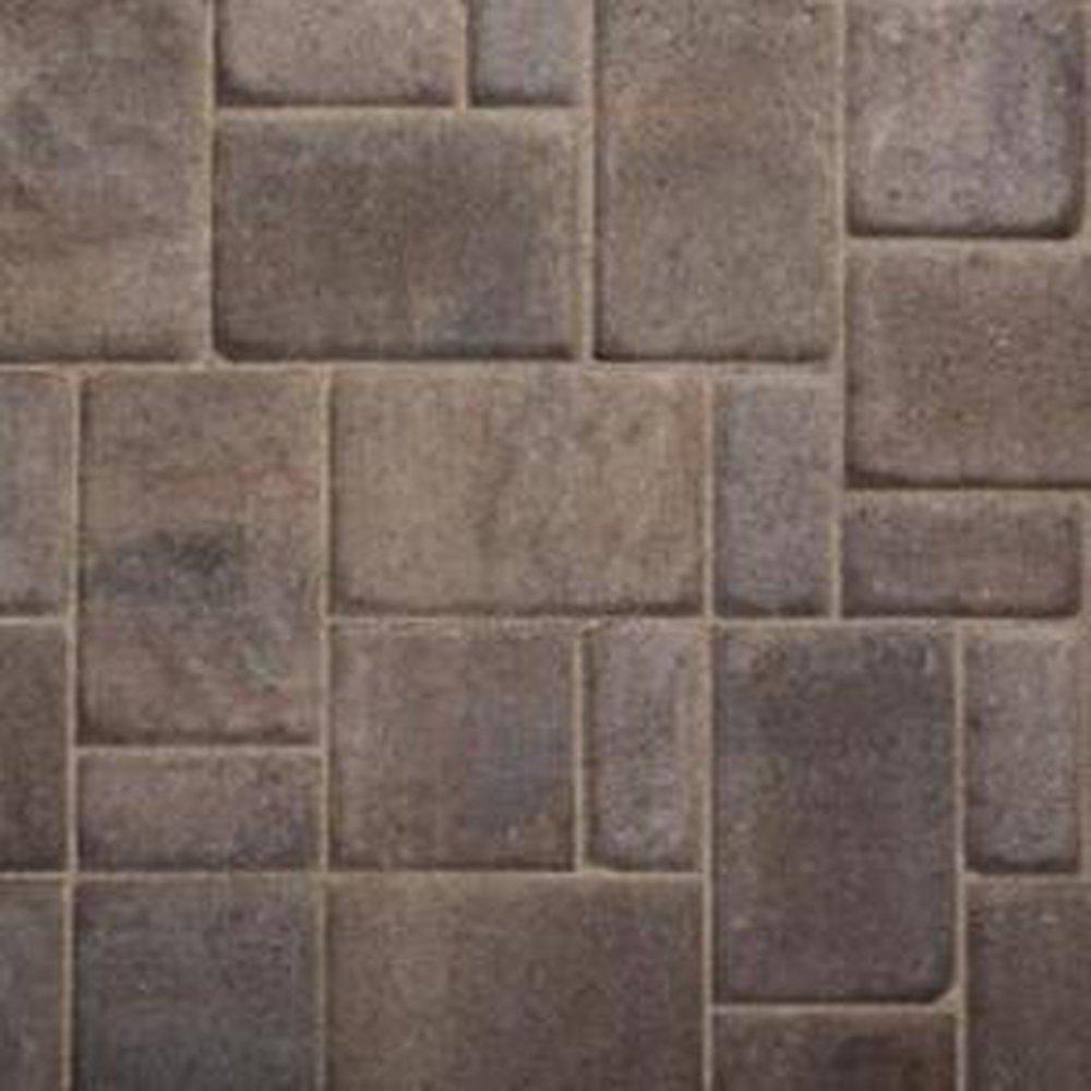 Anchor Block Company Ashbury Haze 2-3/8 x 10-5/8 x 7-1/16 in. Concrete Paver 3-Piece 