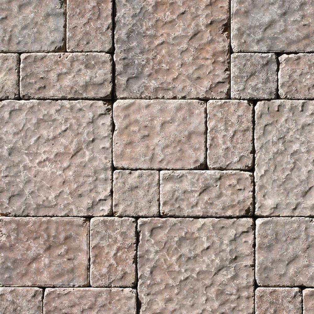Anchor Block Company Fieldstone 2-3/4 x 13-3/4 x 13-3/4 in. Concrete Paver 4-Piece 
