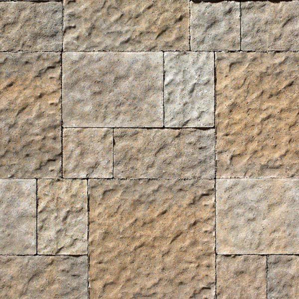 Anchor Block Company Northwoods 2-3/4 x 13-3/4 x 13-3/4 in. Concrete Paver 4-Piece 