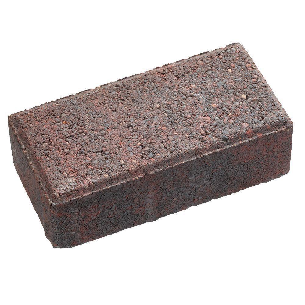 Anchor Block Company Autumn Blend 3-1/8 x 10 x 5 in. Concrete Paver 
