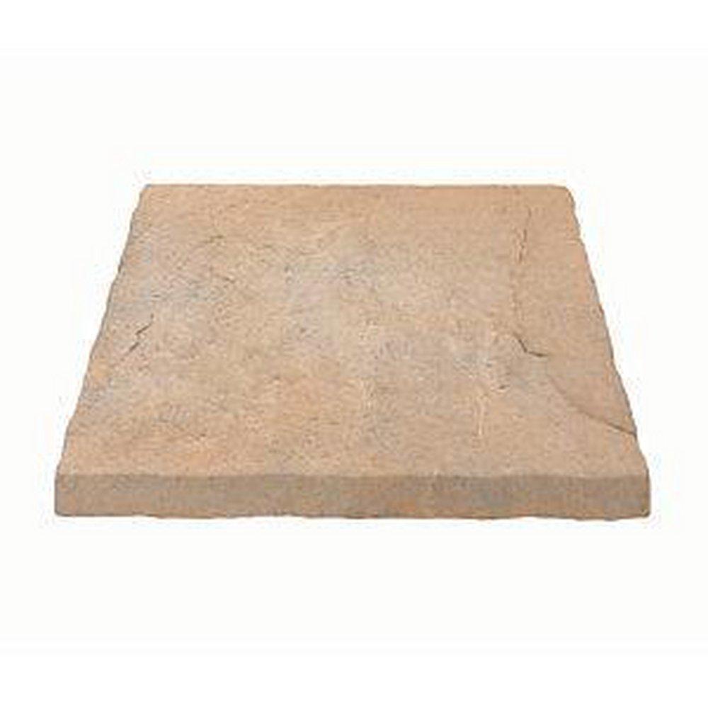 Anchor Block Company Heritage 11 x 6 in. Wall End Edging in Heritage 