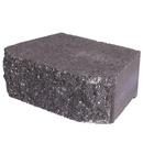 12 x 17-1/4 x 6 in. Concrete Wall Paver in Charcoal