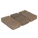 Anchor Block Company Sahara Beige 2-3/8 x 12-3/8 x 8-1/4 in. Concrete Paver 3-Piece 