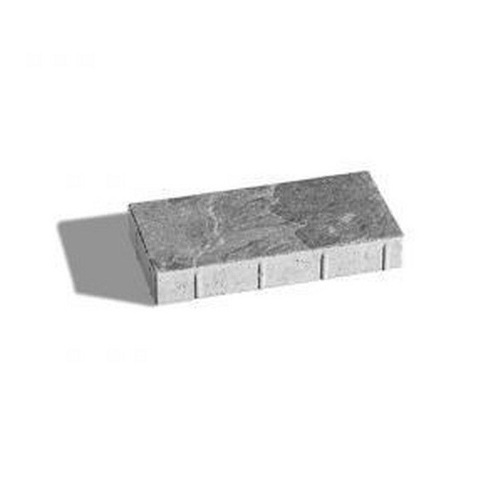 Anchor Block Company Niagara Grey 2-3/8 x 22-1/2 x 22-1/2 in. Concrete Paver 
