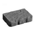 3-1/8 x 12 x 8 in. Concrete Paver in Brookstone Slate 3-Piece