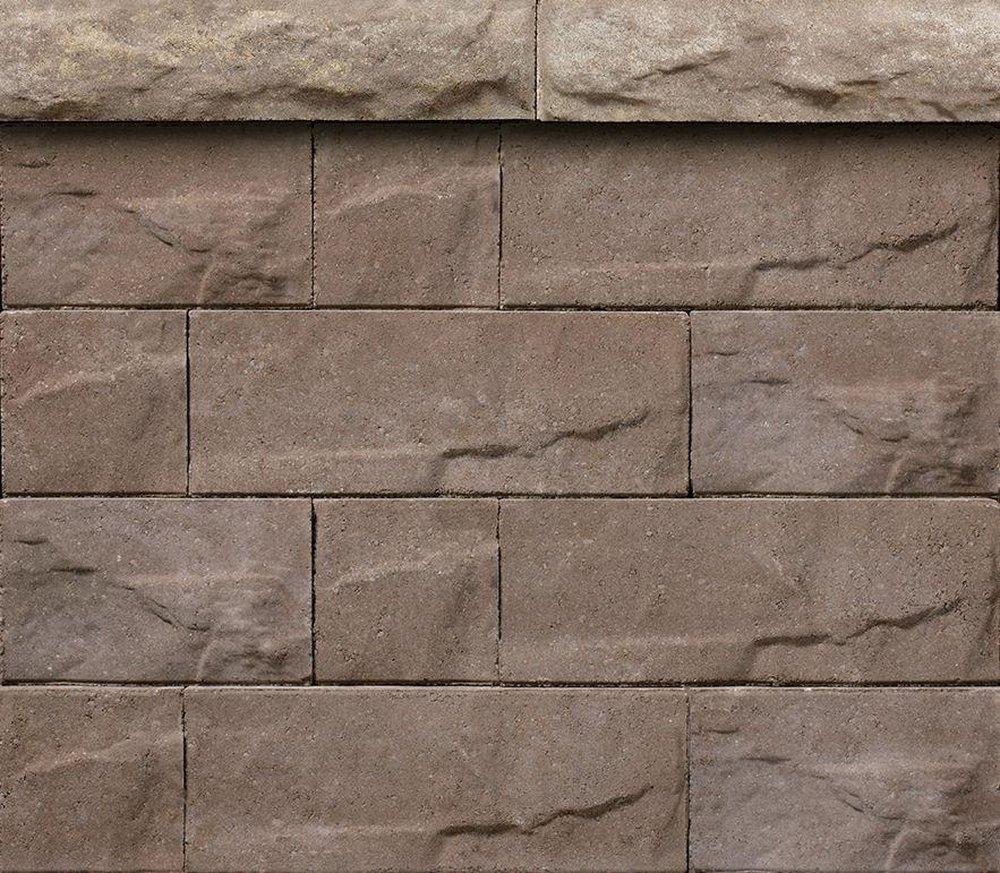 Anchor Block Company Moonlight 3 x 13-1/2 x 8 in. Concrete Wall Paver 