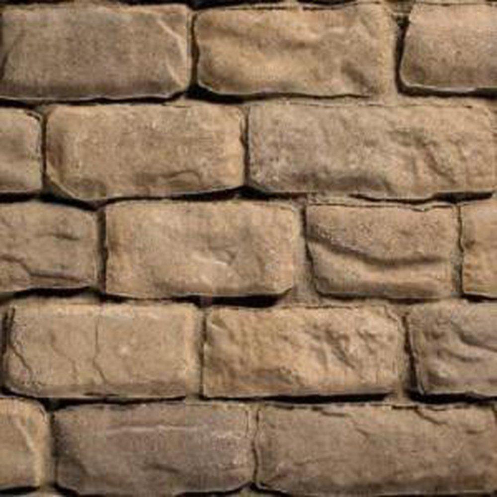 Anchor Block Company Gascony Tan 3-1/8 x 12-7/8 x 5-1/8 in. Concrete Paver 