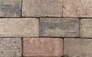 10 x 17-1/4 x 4 in. Concrete Wall Paver in Ironstone