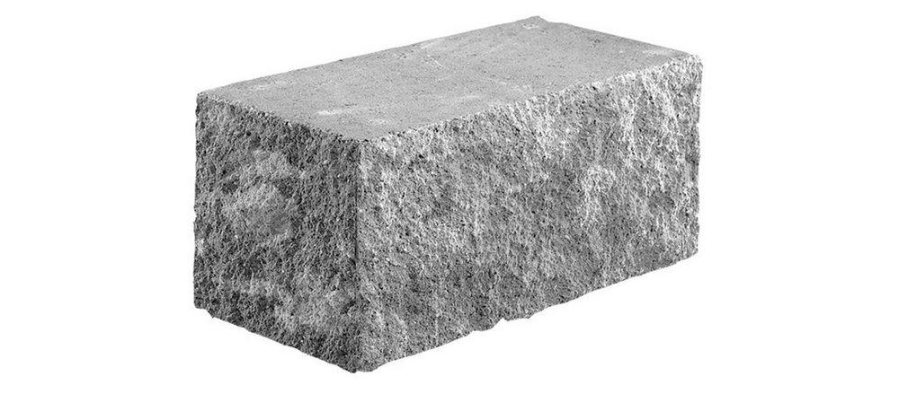 Anchor Block Company Grey 10 x 17-1/4 x 4 in. Concrete Wall Paver 