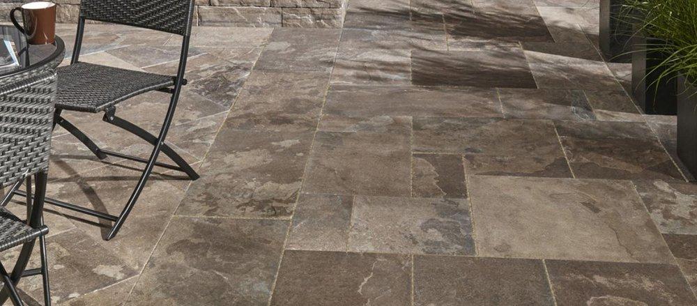 Anchor Block Company Black Hills 2-3/8 x 22-1/2 x 15 in. Concrete Paver 3-Piece 