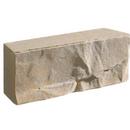 8 x 16-3/4 x 6 in. Concrete Wall Paver in Arctic Gold