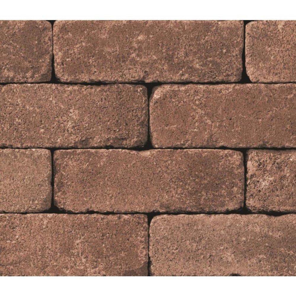 Anchor Block Company Aspen Blend 6 x 17-1/4 x 12 in. Concrete Wall Paver 