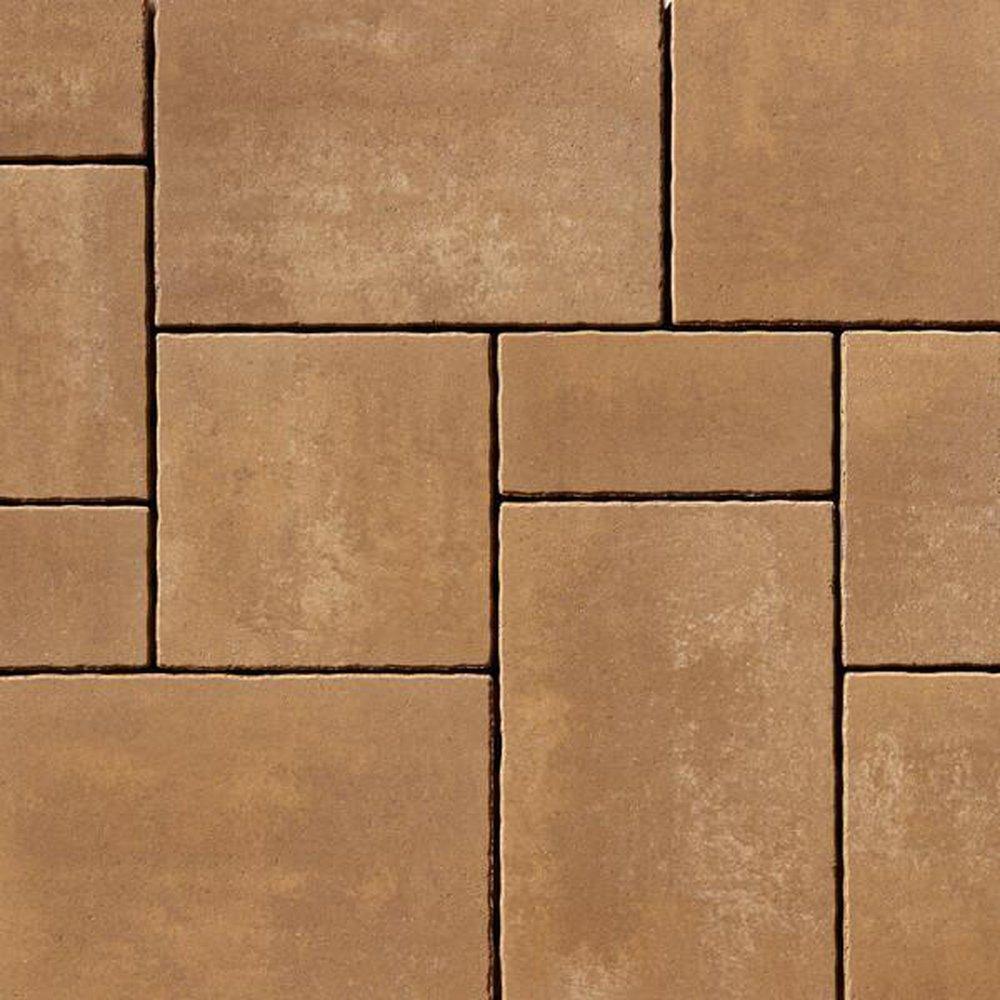 Anchor Block Company Latte Macchiato 2-3/4 x 20-5/8 x 13-3/4 in. Concrete Paver 3-Piece 