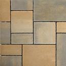 Anchor Block Company Sahara Beige 2-3/4 x 20-5/8 x 13-3/4 in. Concrete Paver 3-Piece 