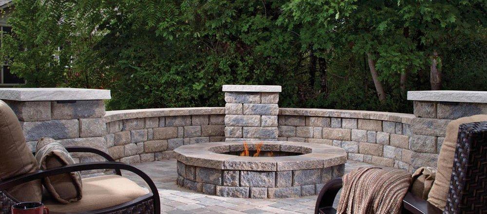 Anchor Block Company Sand 3 x 18 x 13 in. Concrete Wall Paver 