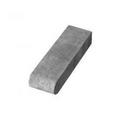 2-3/8 x 13 x 3-7/8 in. Concrete Paver in Charcoal