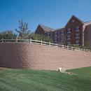 Anchor Block Company Grey 3 x 18 x 13 in. Concrete Wall Paver 