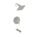 1.8 gpm Tub and Shower Trim Set in Satin Nickel - PVD