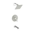 1.8 gpm Tub and Shower Trim Set in Polished Nickel - Natural