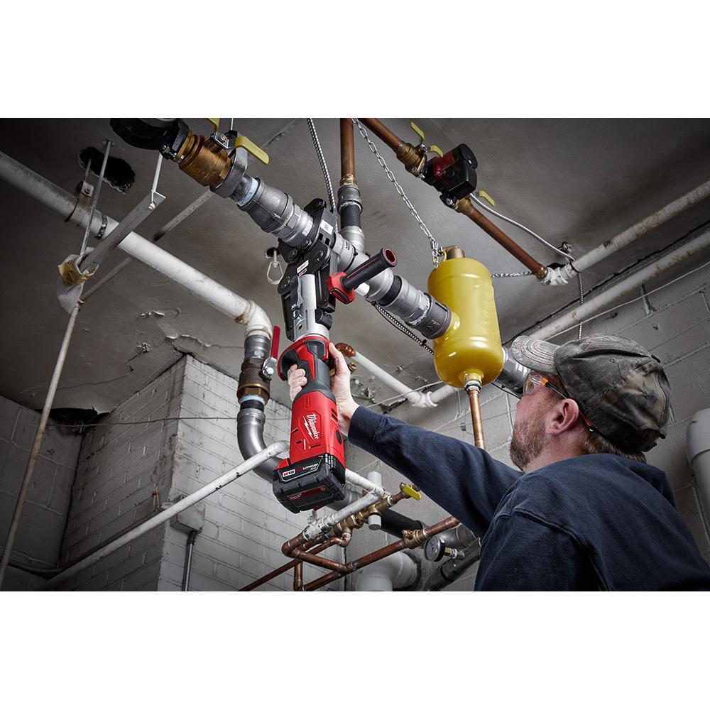 Milwaukee&reg; Red Press Tool Long Throw Cordless Press Tool Kit 