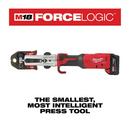 Milwaukee&reg; Red Press Tool Long Throw Cordless Press Tool Kit 