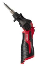 Milwaukee&reg; Red *CVR* M12 SOLDERING IRON BARE TOOL 