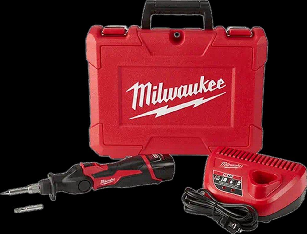 Milwaukee® Red Soldering Iron Kit 