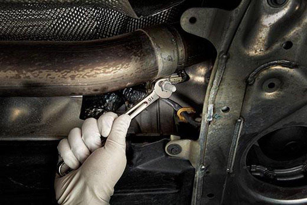 Milwaukee&reg; Silver 1/3 in. Combination Wrench Set 15 Piece 