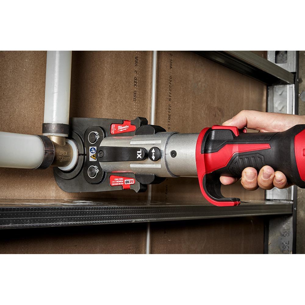 Milwaukee&reg; Red 0.5 - 2 x 18-5/16 in. Battery Press Tool Kit 