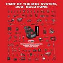 Milwaukee&reg; Red 0.5 - 2 x 18-5/16 in. Battery Press Tool Kit 