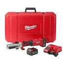 Milwaukee&reg; Red 0.5 - 2 x 18-5/16 in. Battery Press Tool Kit 