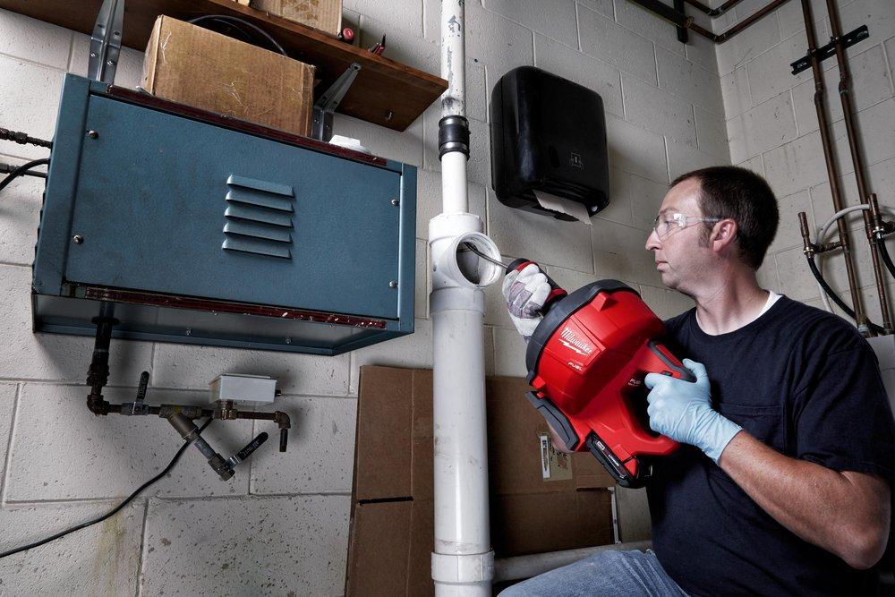 Milwaukee® Red 0.5 - 2 x 18-5/16 in. Battery Press Tool Kit 