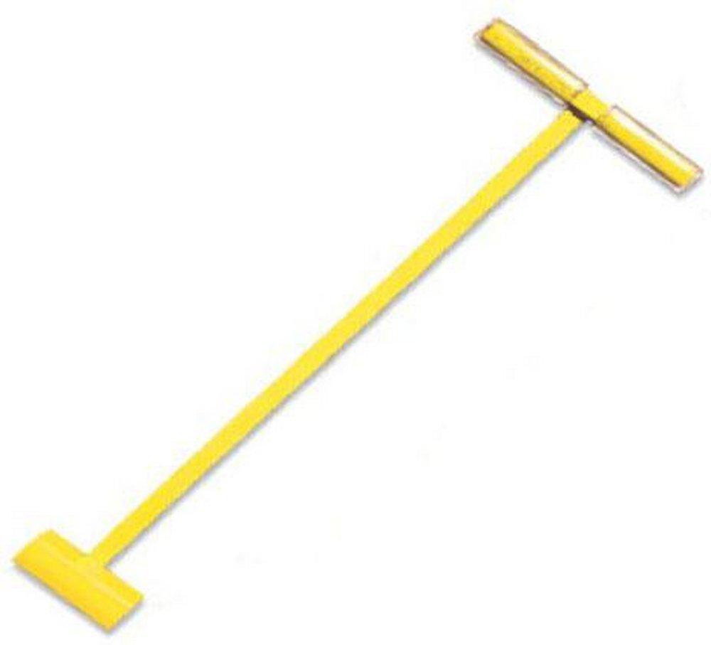 Bingham & Taylor Yellow Lid Lifter Extension Tee 