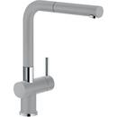 1.75 gpm 1-Hole Deck Mount Kitchen Sink Faucet with Single Lever Handle in Shadow Grey