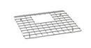 15 x 13-3/4 x 1/4 in. Bottom Roller Mat in Stainless Steel