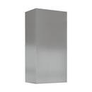Zephyr Stainless Steel Duct Cover for AK7642AS and AK7636AS Pro Collection Stainless Steel Chimneys in Stainless Steel/Silver 