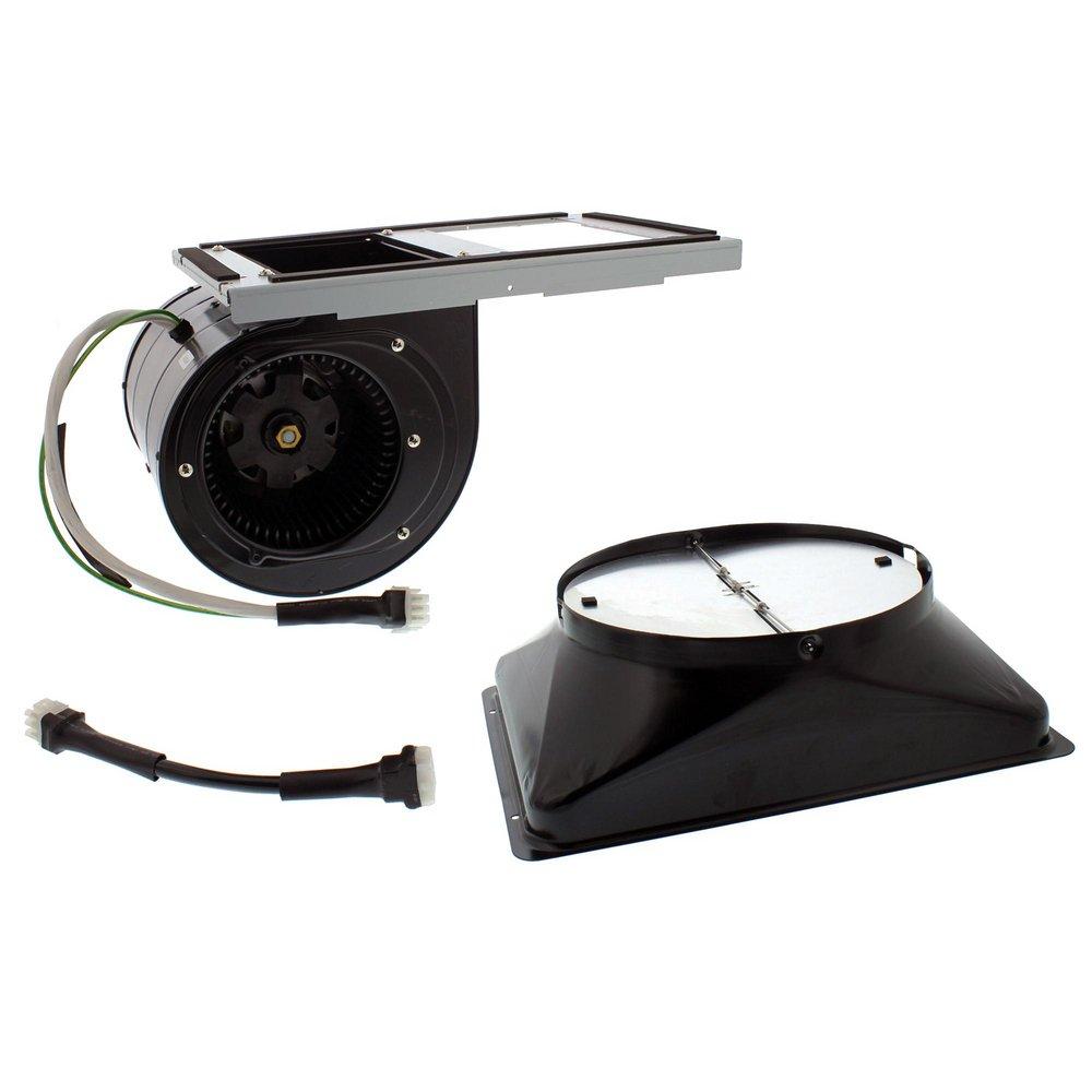 Zephyr Black 1300 CFM Internal Blower for AK7636AS Wall Range Hood 