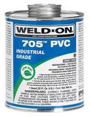 Weld-On&reg; Fast Set Plastic Clear Pipe Cement 
