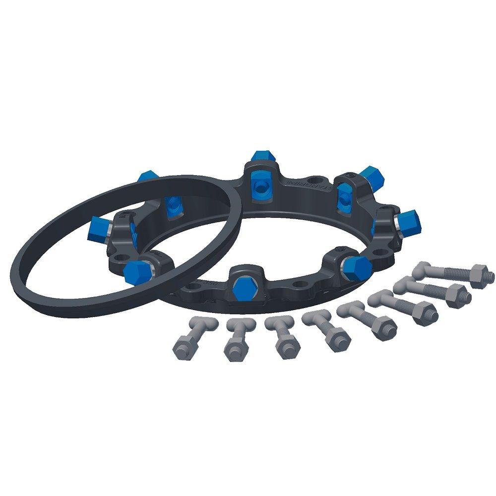 Star Pipe Products Mechanical Joint Wedge Restraint For Ductile Iron Pipe 