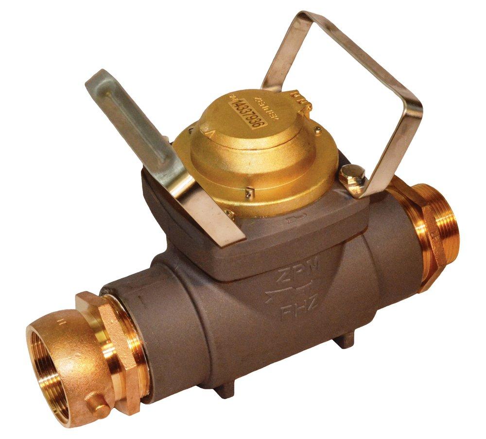FHZ25 Hydrant Meter, Cubic Feet 