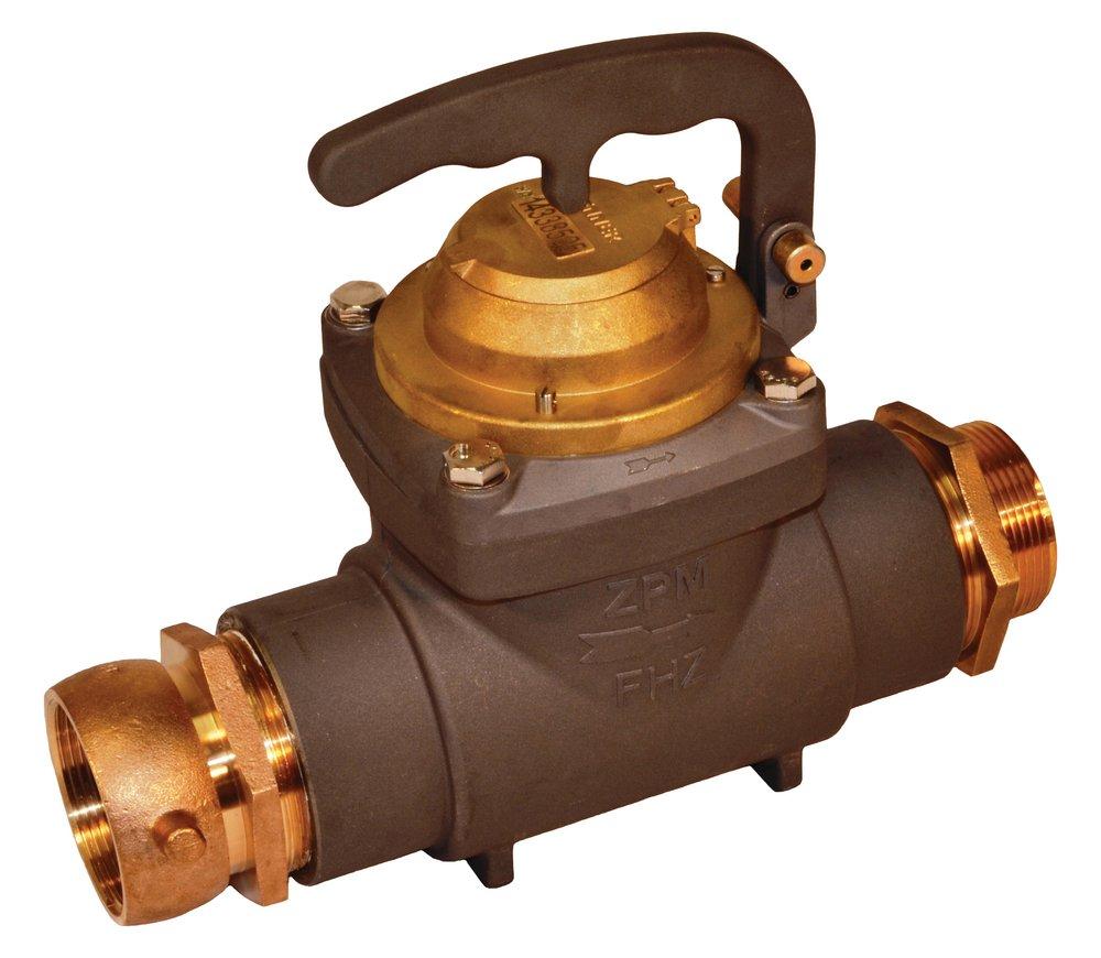 FHZ25 Hydrant Meter, Cubic Feet 